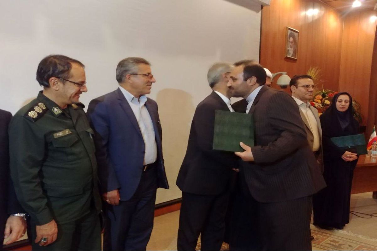 فرماندار جدید دورود معرفی شد