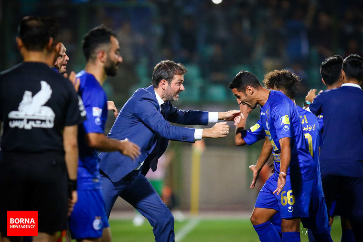 تعجب و شگفتی استراماچونی از لجاجت این ستاره استقلال+عکس