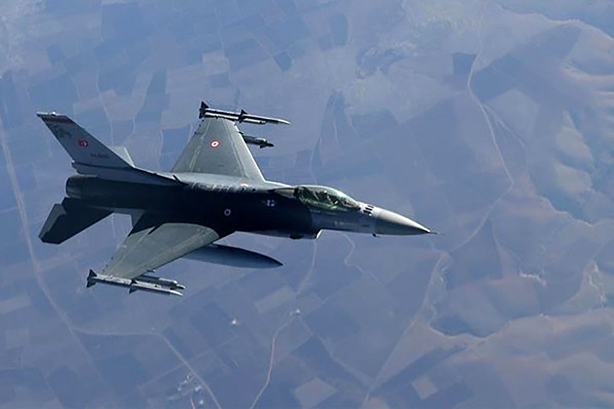 در حمله هوایی ترکیه به شمال عراق ۷ نفر کشته شدند