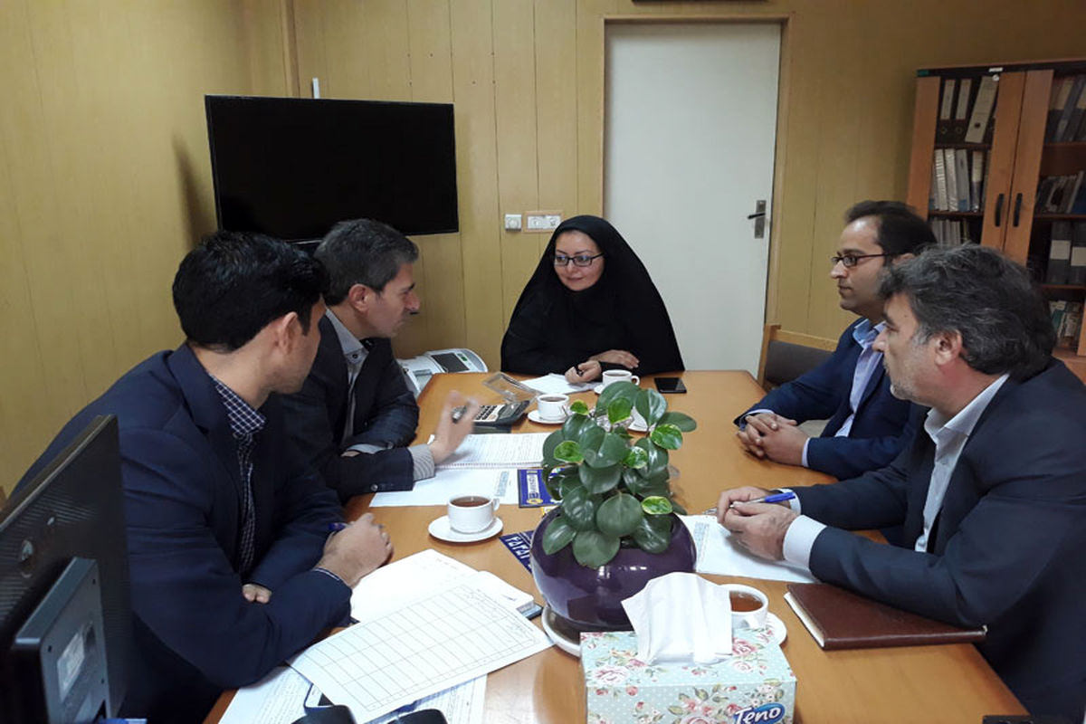 برگزاری جلسه کارشناسی و برآورد ابعاد اجرایی پروژه ملی GNAF در شهر زنجان