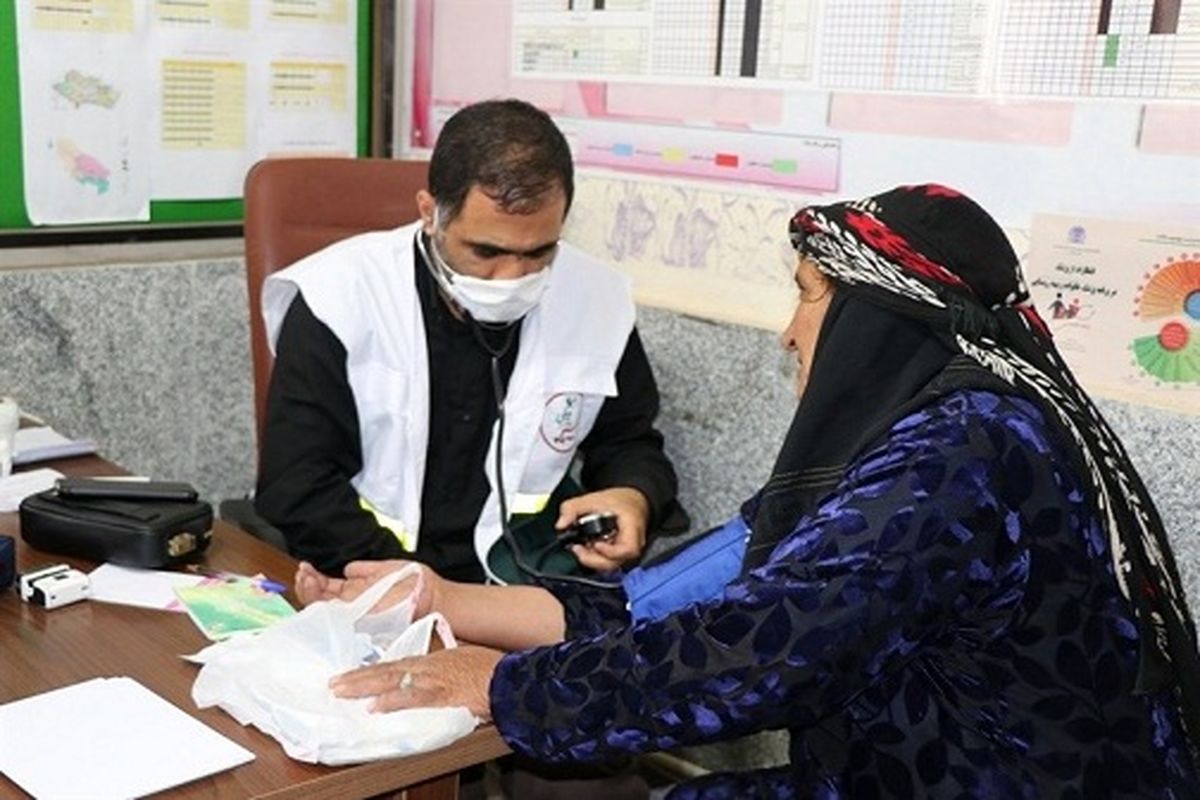 مردم ۱۵ روستا در دیشموک خدمات رایگان پزشکی دریافت می‌کنند