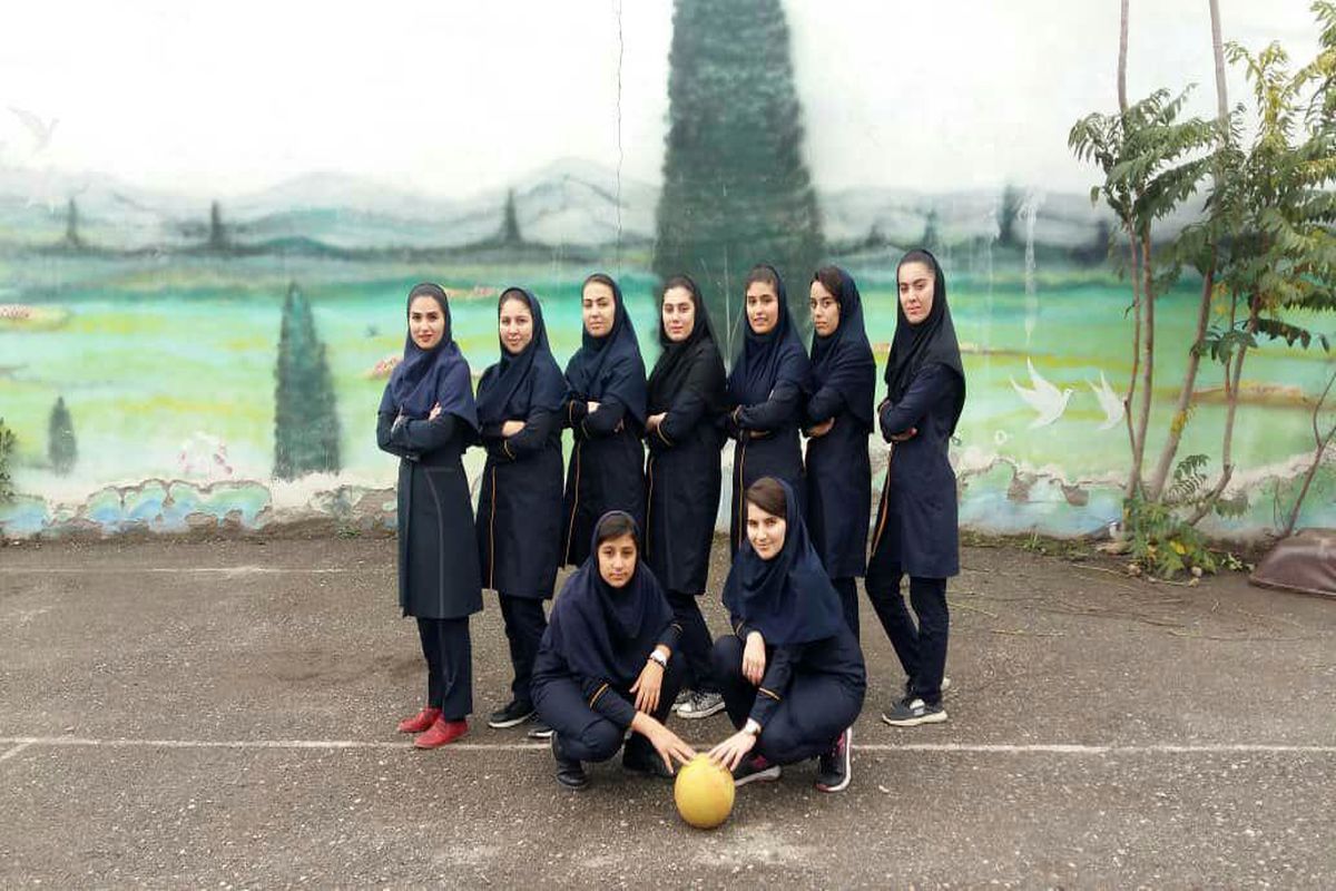 برگزاری همزمان مسابقات دانش آموزی داژبال در شهرستانهای استان