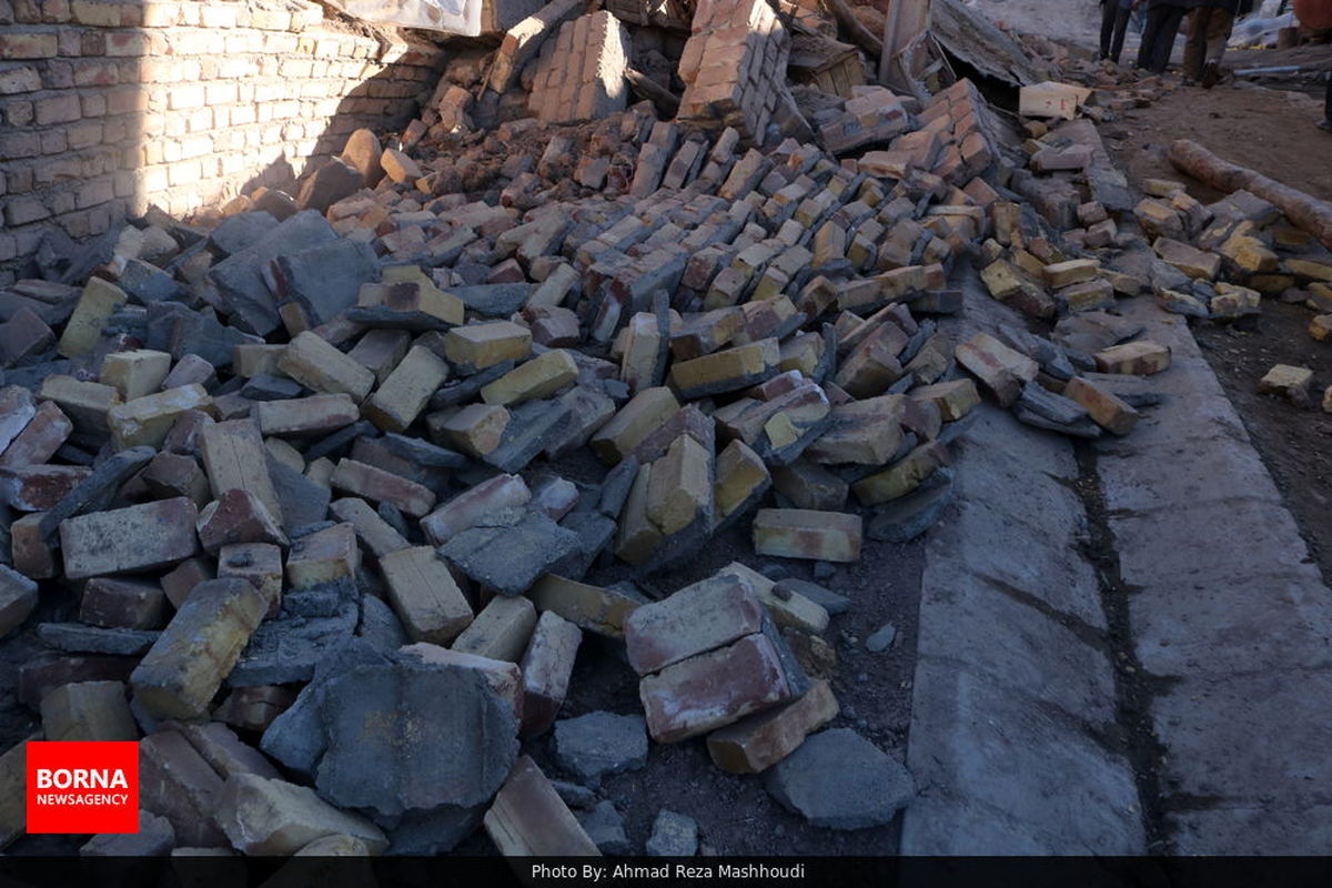 گزارش هلال احمر از زلزله آذربایجان شرقی