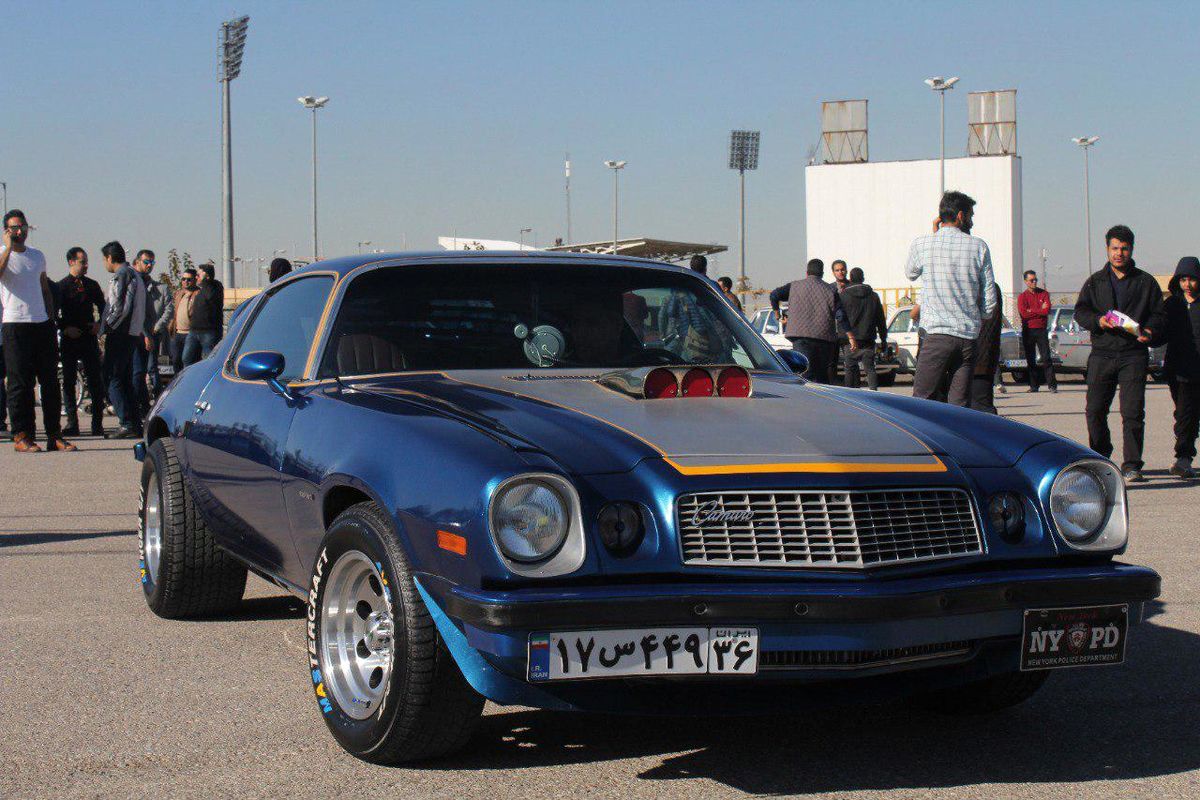 برگزاری همایش خودرو‌های کلاسیک، قدیمی و آنتیک در مشهد
