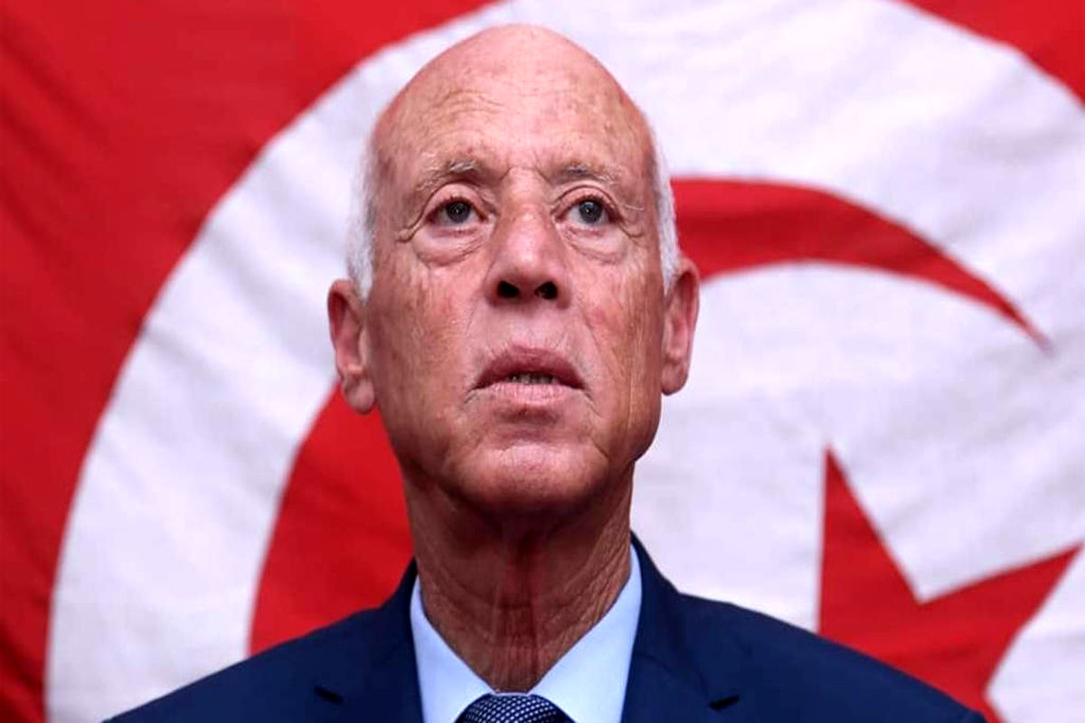 رئیس جمهور تونس کار خود را آغاز کرد