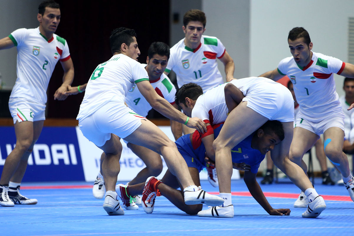 روز نخست رقابت‌های جهانی کبدی با پیروزی تیم جوانان ایران همراه بود