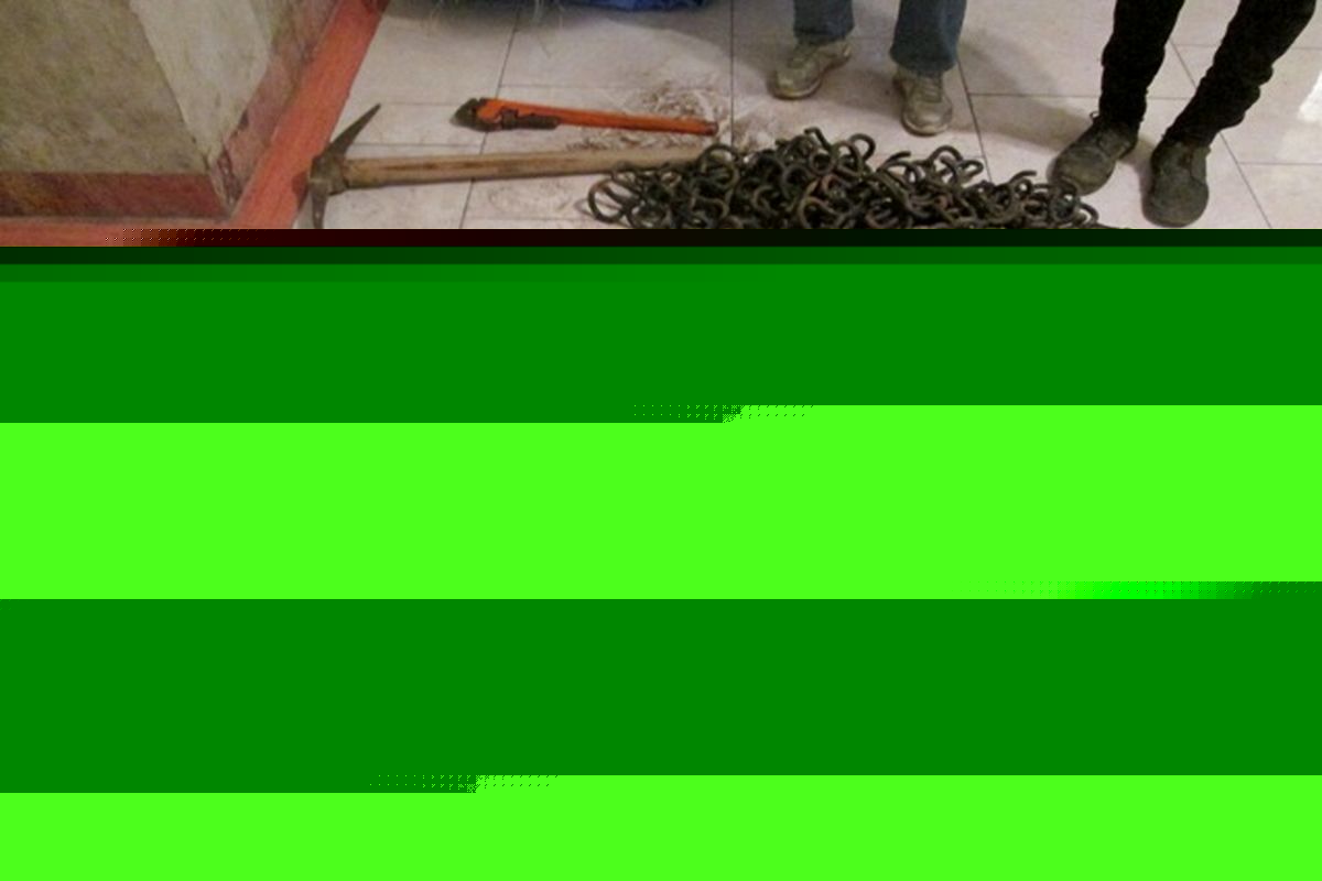 دستگیری سارقان تجهیزات ریل قطار در رودبار