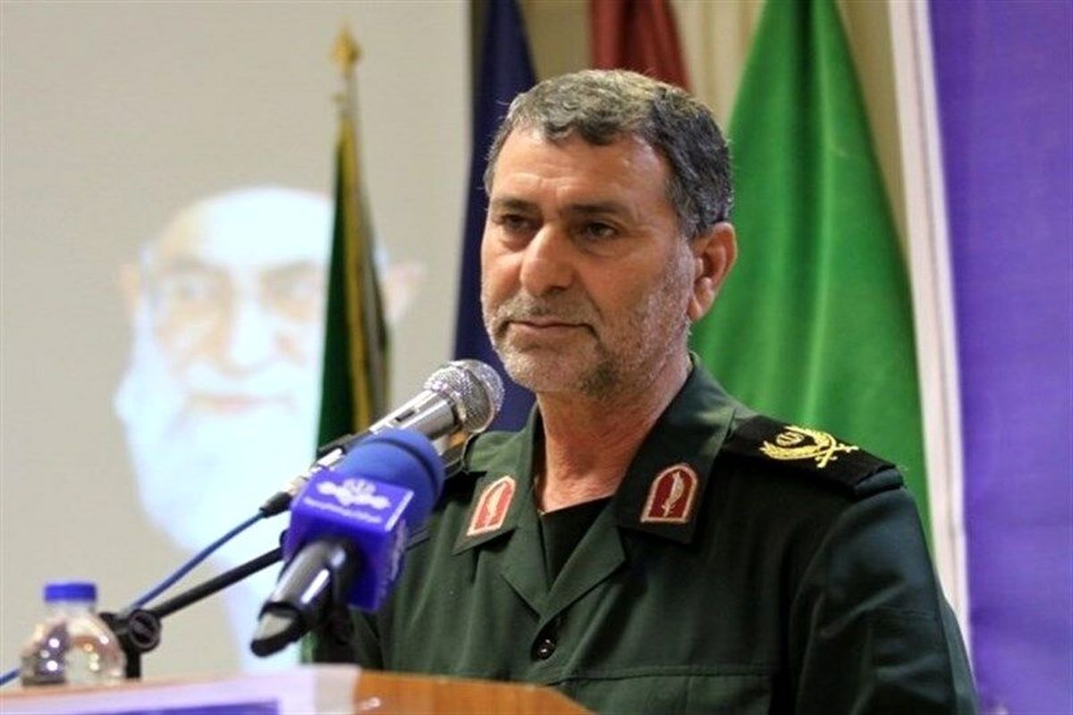 فرمانده جدید سپاه کردستان معرفی شد