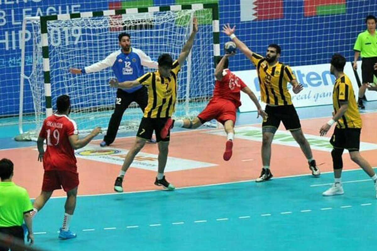 هندبال سپاهان  العربی کویت را شکست داد