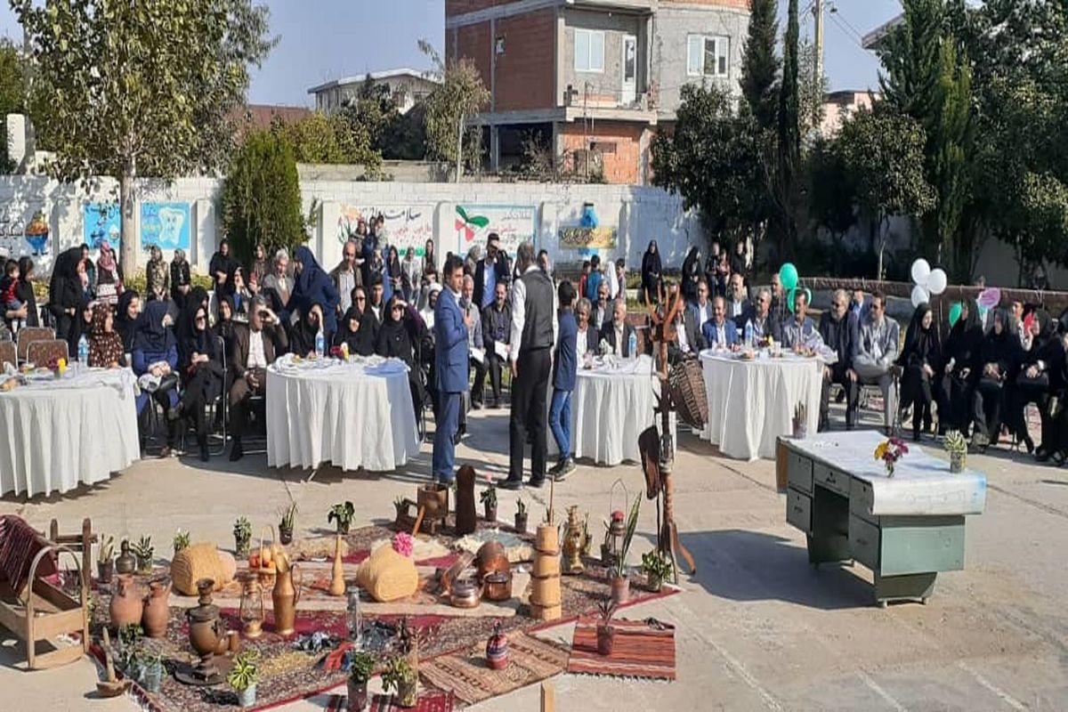 جشنواره فرهنگی غذاهای بومی و محلی مازندران برگزار شد