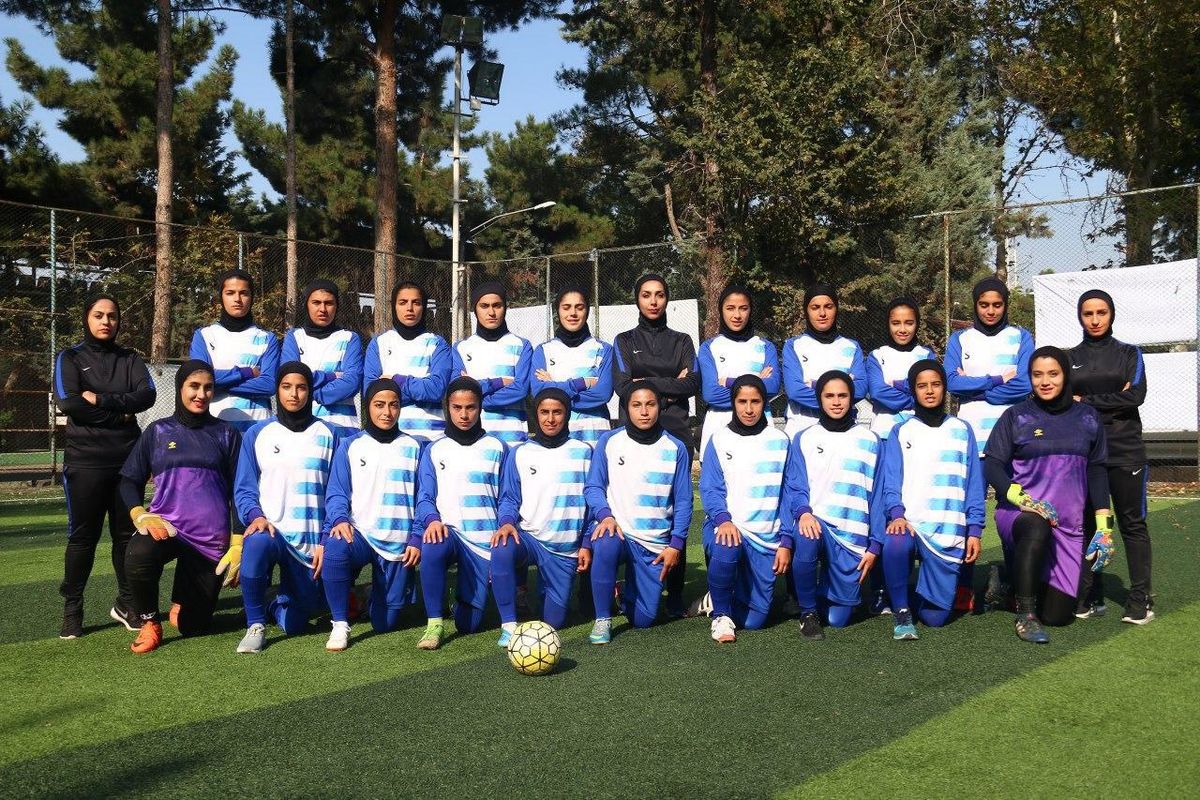 کولاک بانوان البرزی در هفته ششم لیگ برتر فوتبال بانوان کشور