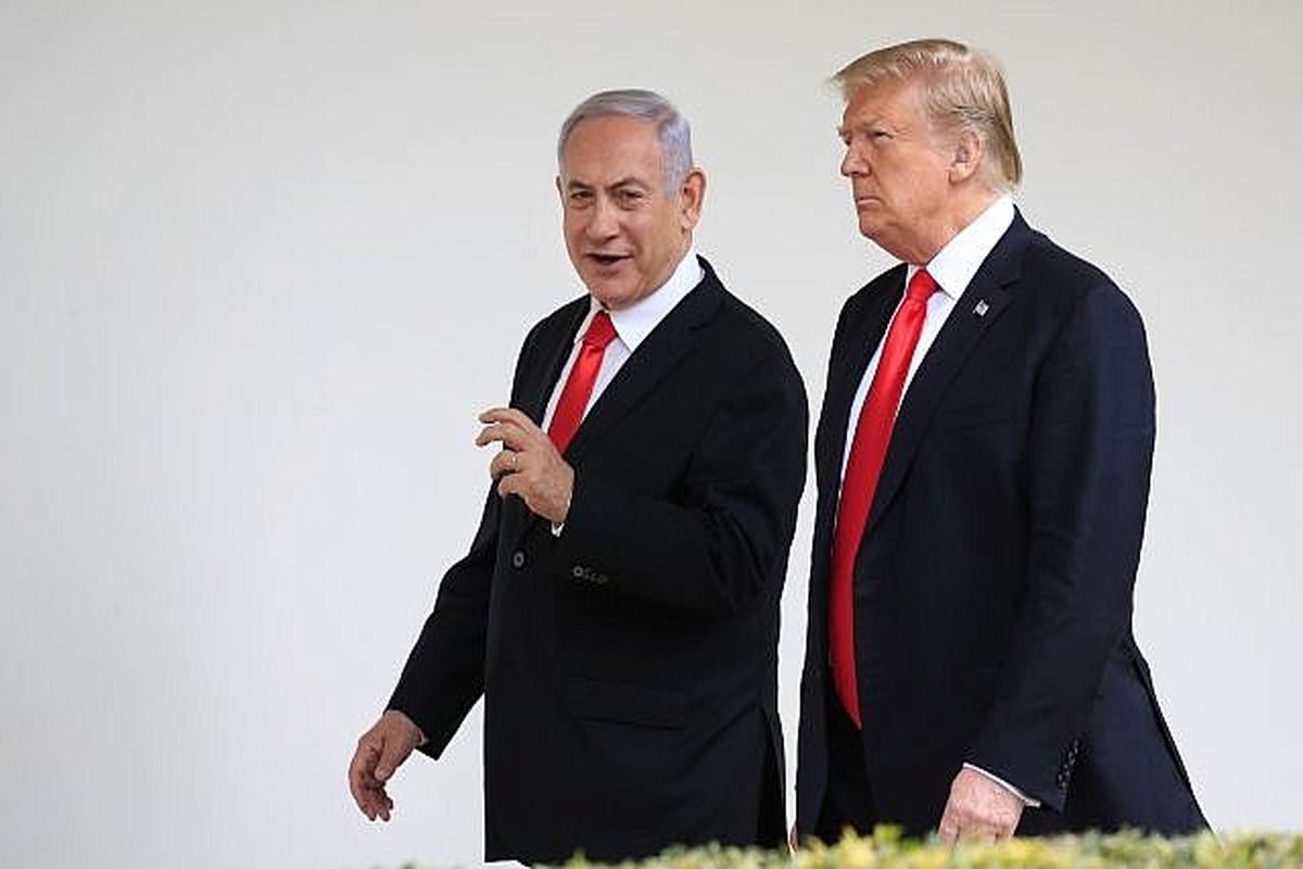 ترامپ تصمیم گرفته خود را از نتانیاهو دور کند