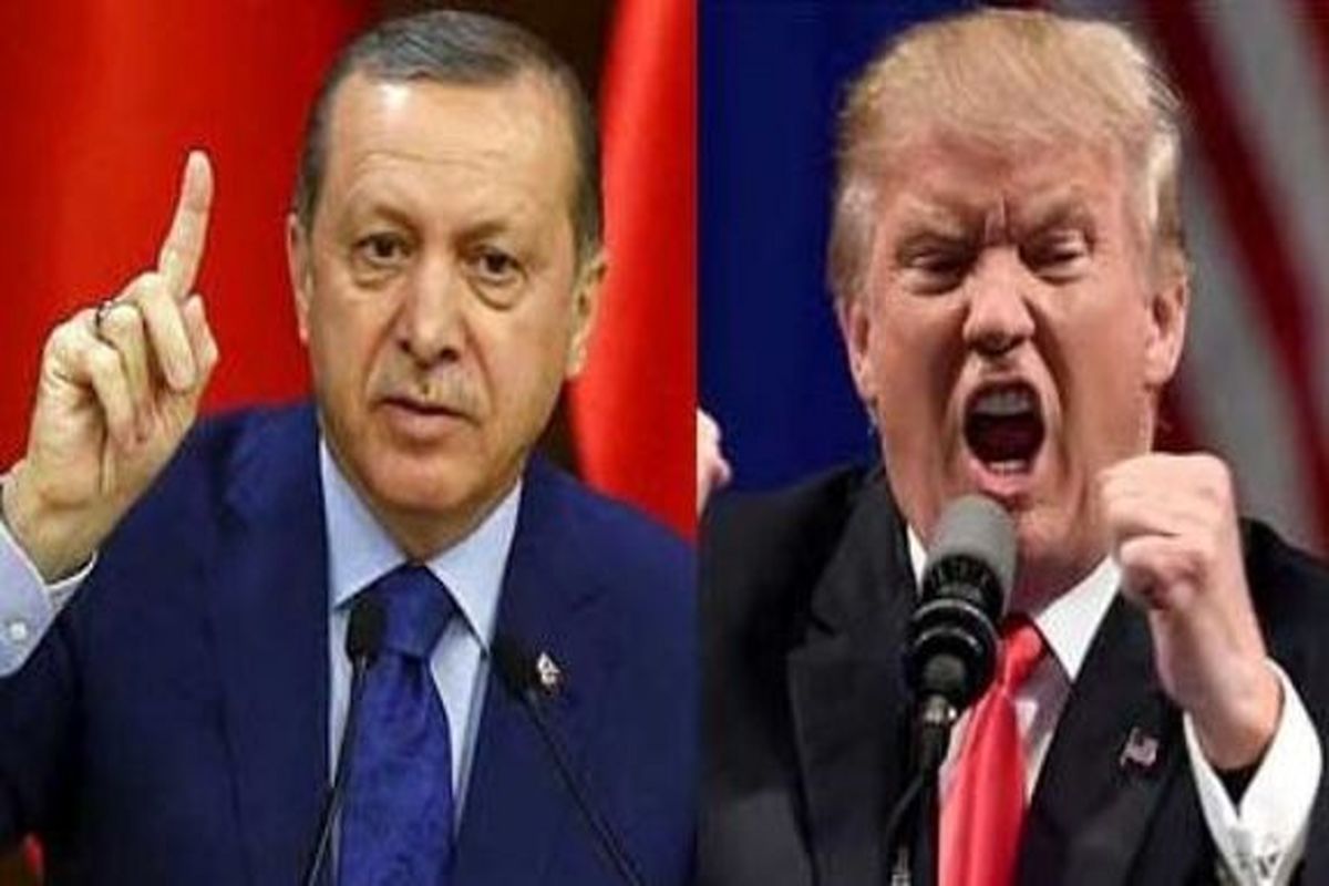 تداوم نارضایتی ترکیه از سیاست های آمریکا در قبال کردهای سوریه