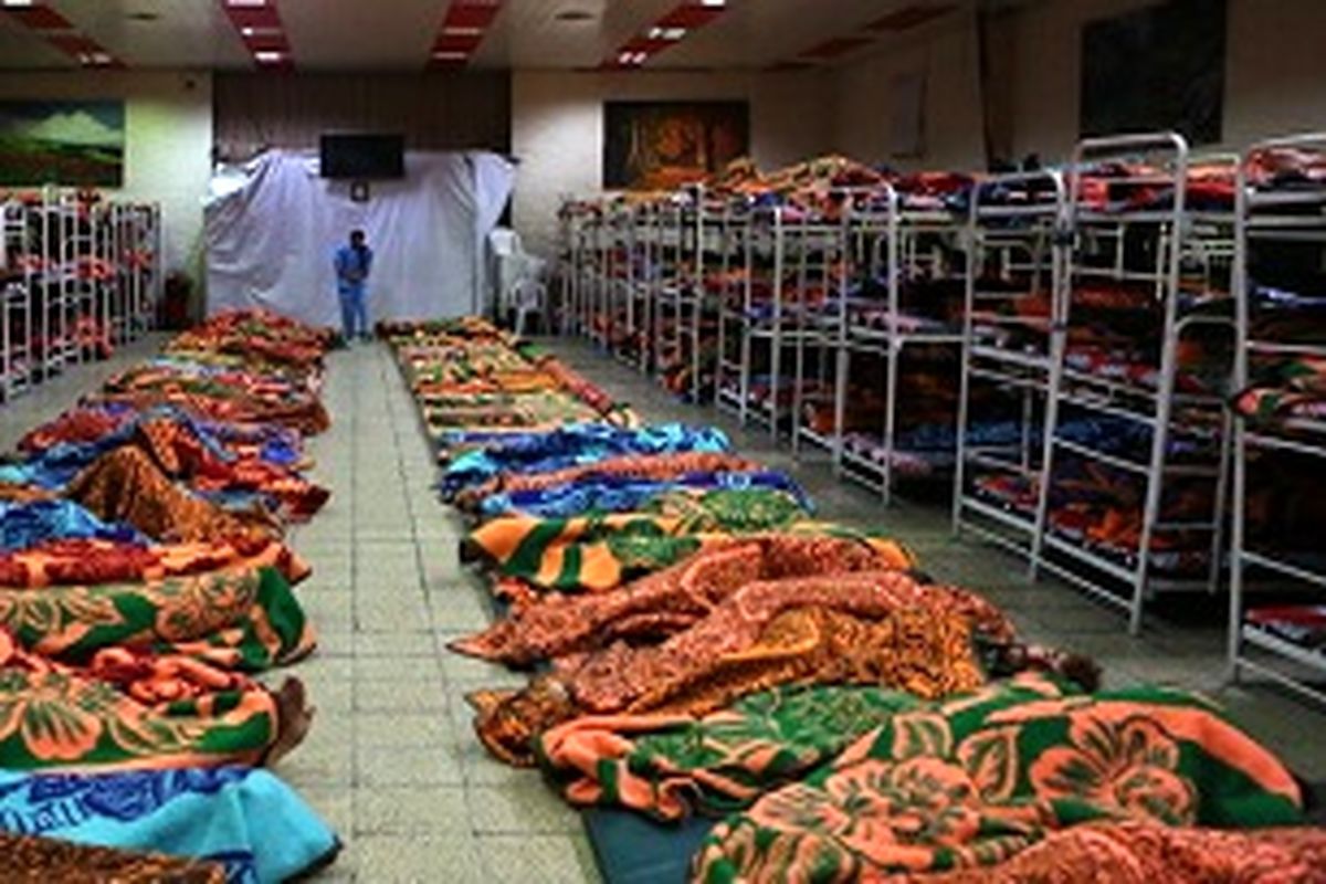 اعلام نشانی ۲۲ گرمخانه شهرداری تهران