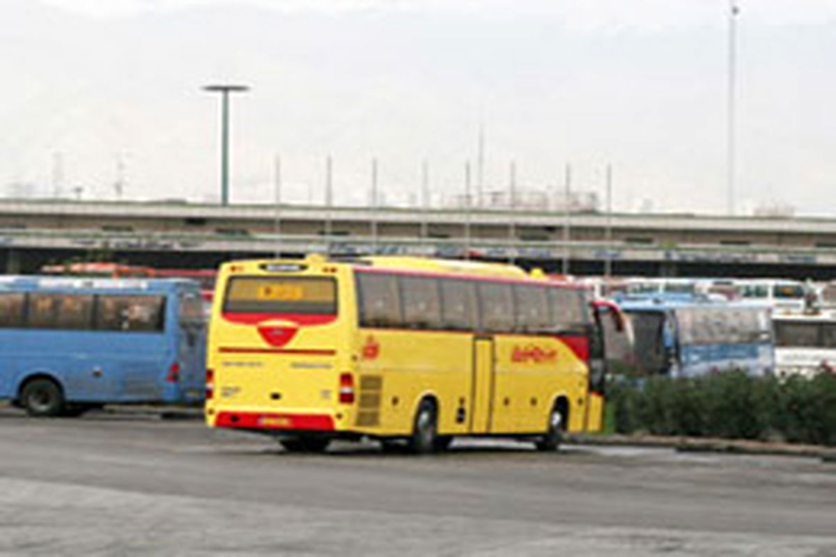 تردد بیش از ۶۰۴ هزار زائر در پایانه‌های مسافربری مشهد