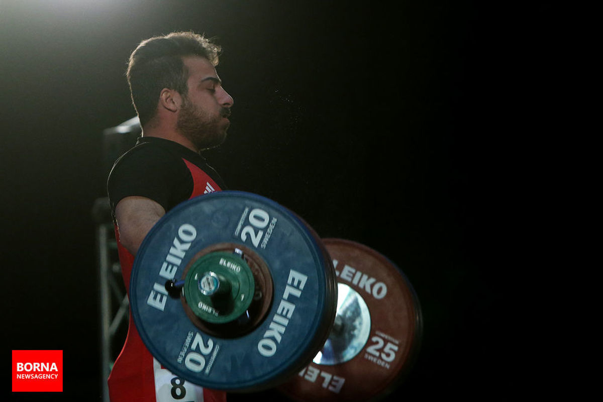 قهرمان المپیک از کسب مدال باز ماند