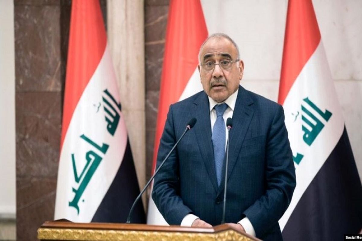 عادل المهدی برای پاسخگویی به پارلمان عراق می رود