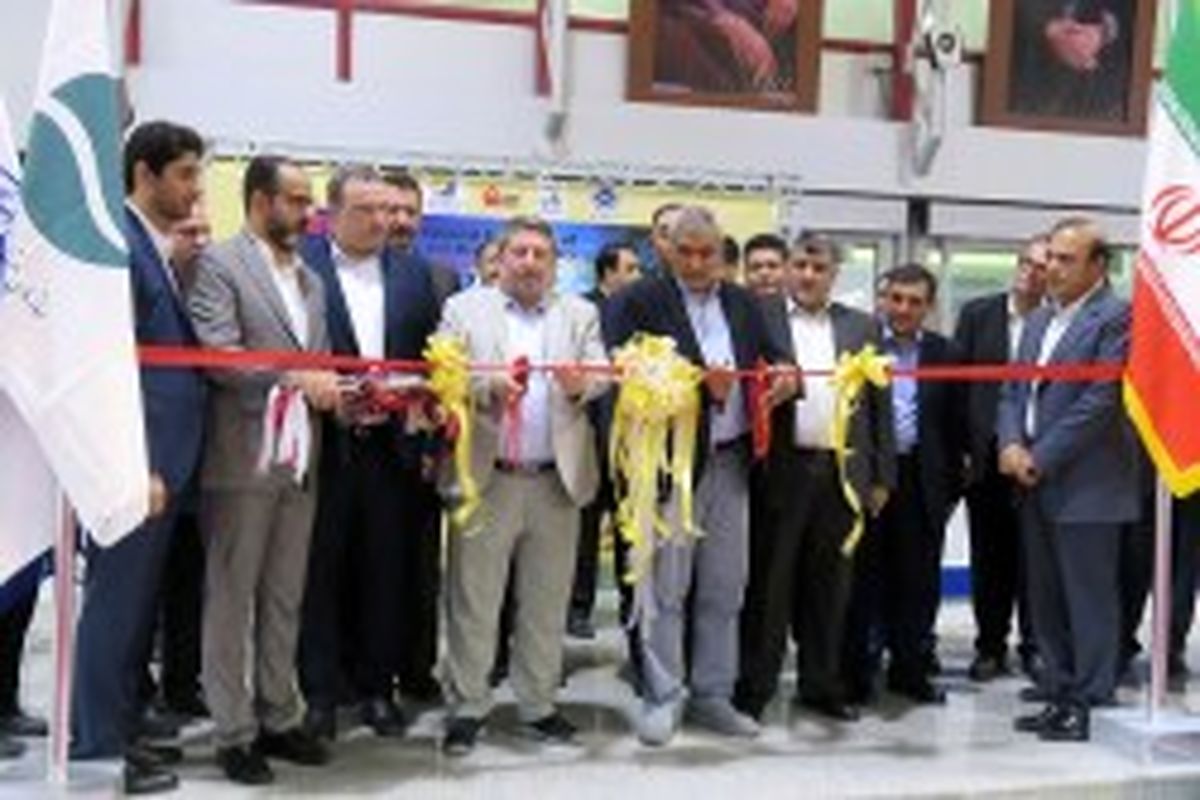 نمایشگاه بین المللی صنعت ساختمان در کیش افتتاح شد