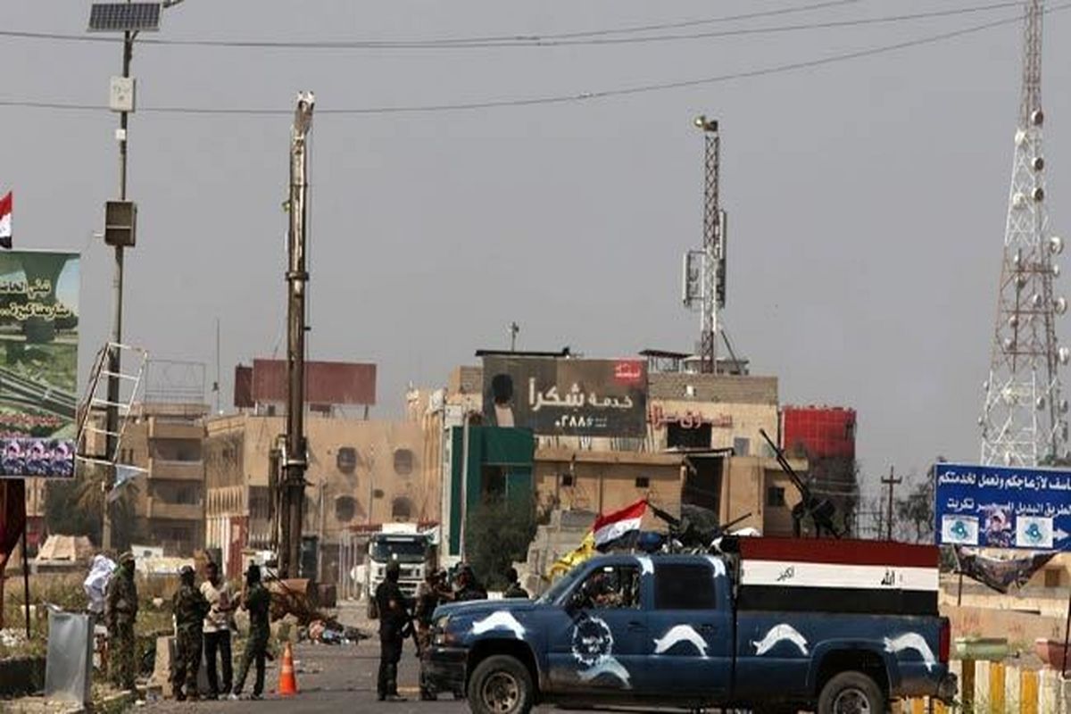 بازداشت عناصر تروریستی حمله کننده به معترضین عراقی در بغداد