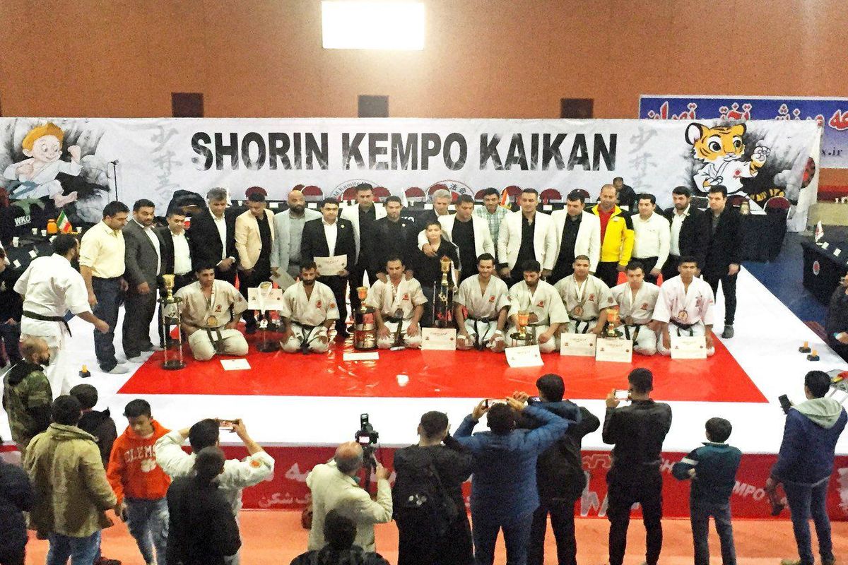 صالحی: با کسب افتخارات بیشتر، پاسخگوی حمایت‌های فدراسیون کاراته خواهیم بود