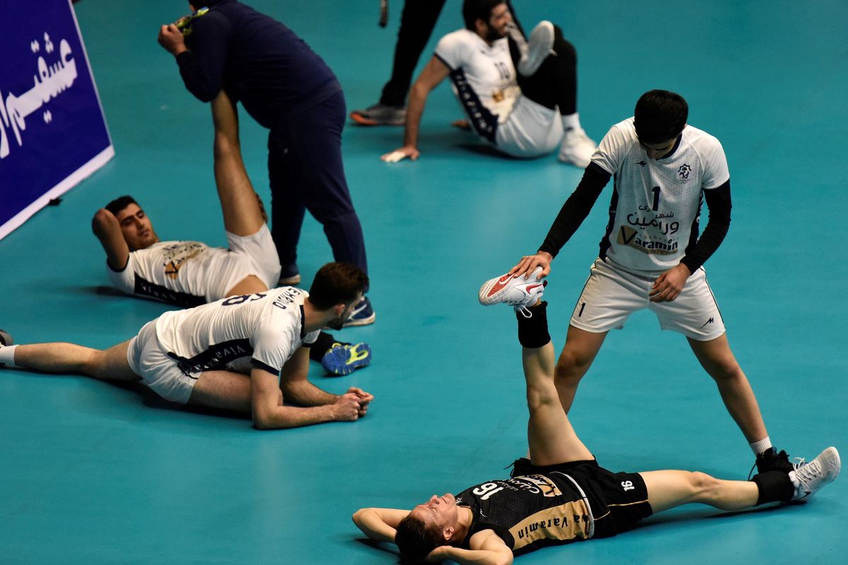 چهار والیبالیست اصفهانی در اردوی تیم ملی والیبال
