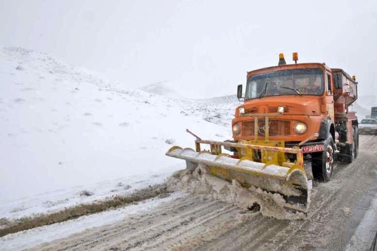 حضور بیش از ۵۰ گروه راهداری استان در طرح زمستانه