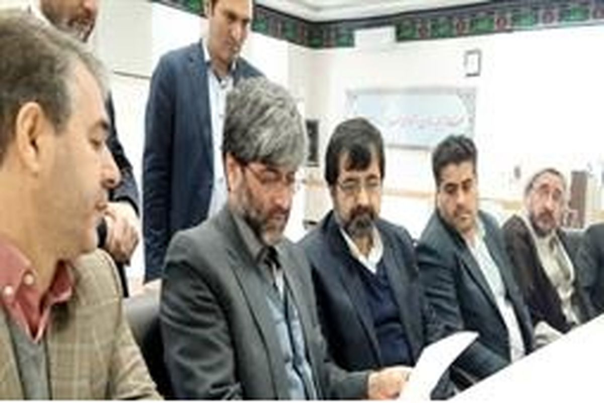 بازدید استاندار اردبیل از ستاد پاسخگوئی به استعلام نامزدهای انتخاباتی