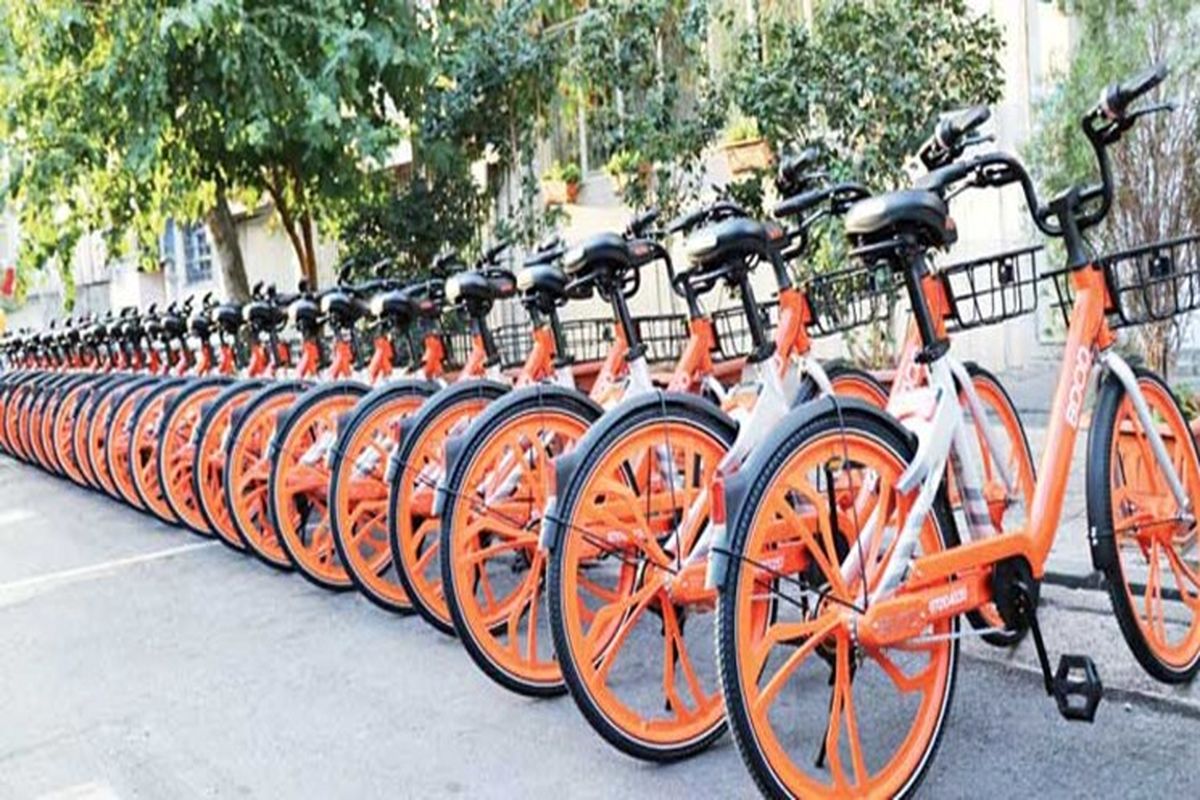 ماجرای حذف دوچرخه های نارنجی پایتخت چه بود؟