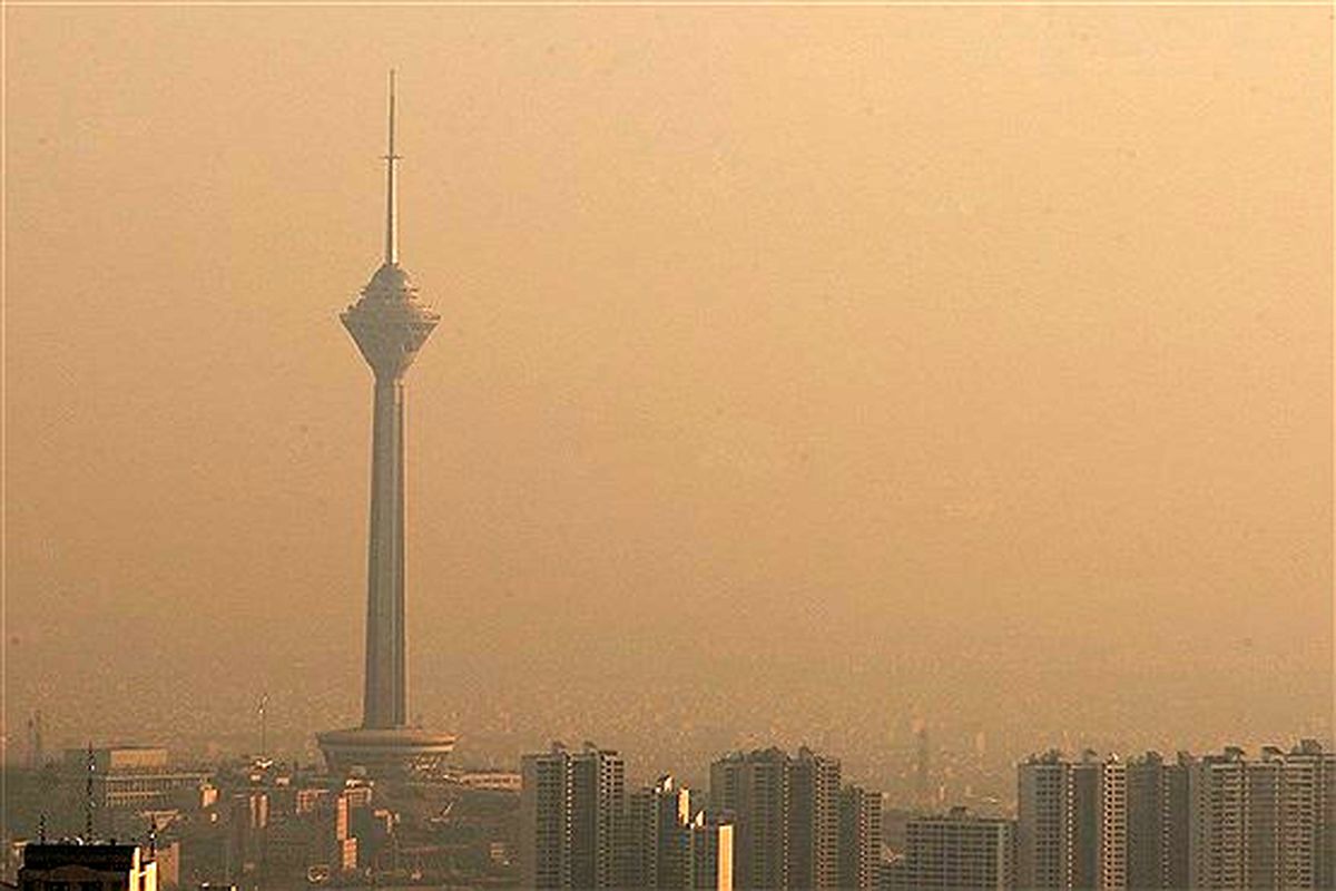 بزرگترین آلاینده هوای تهران موتورسیکلت‌های فرسوده هستند