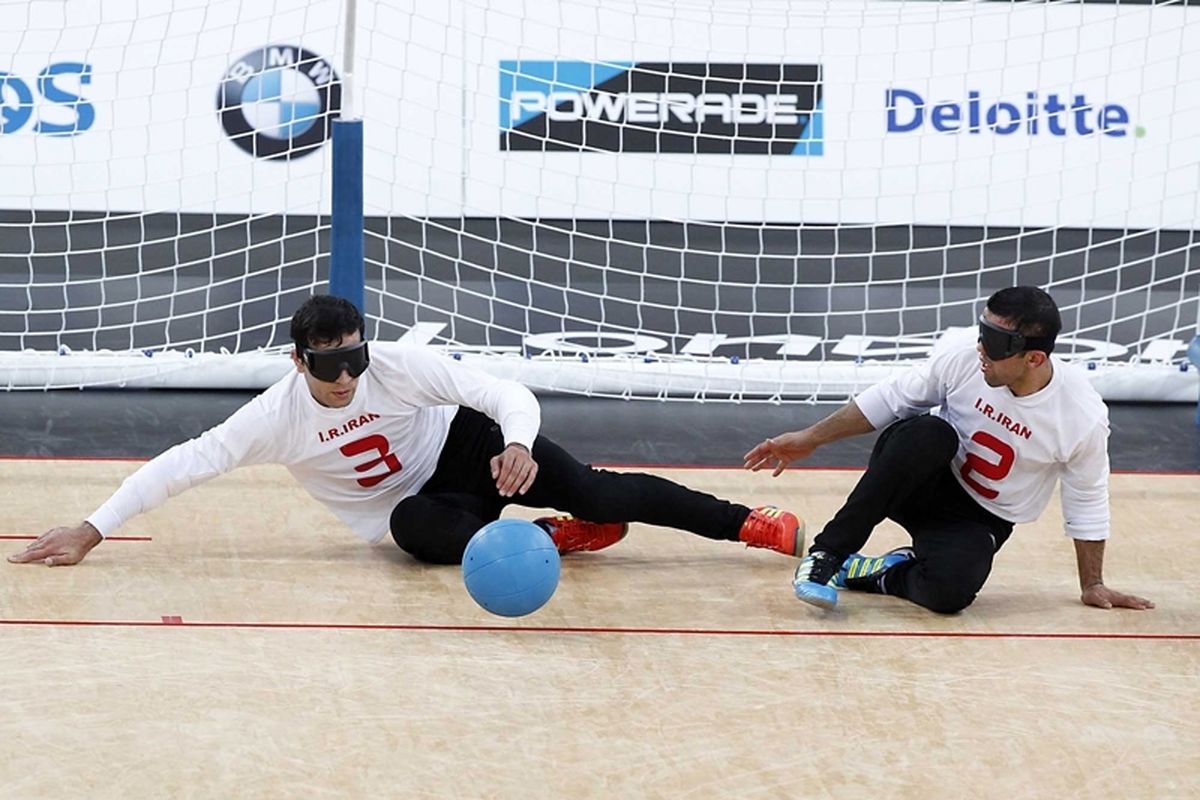 تیم ملی گلبال ایران راهی مرحله نیمه نهایی شد