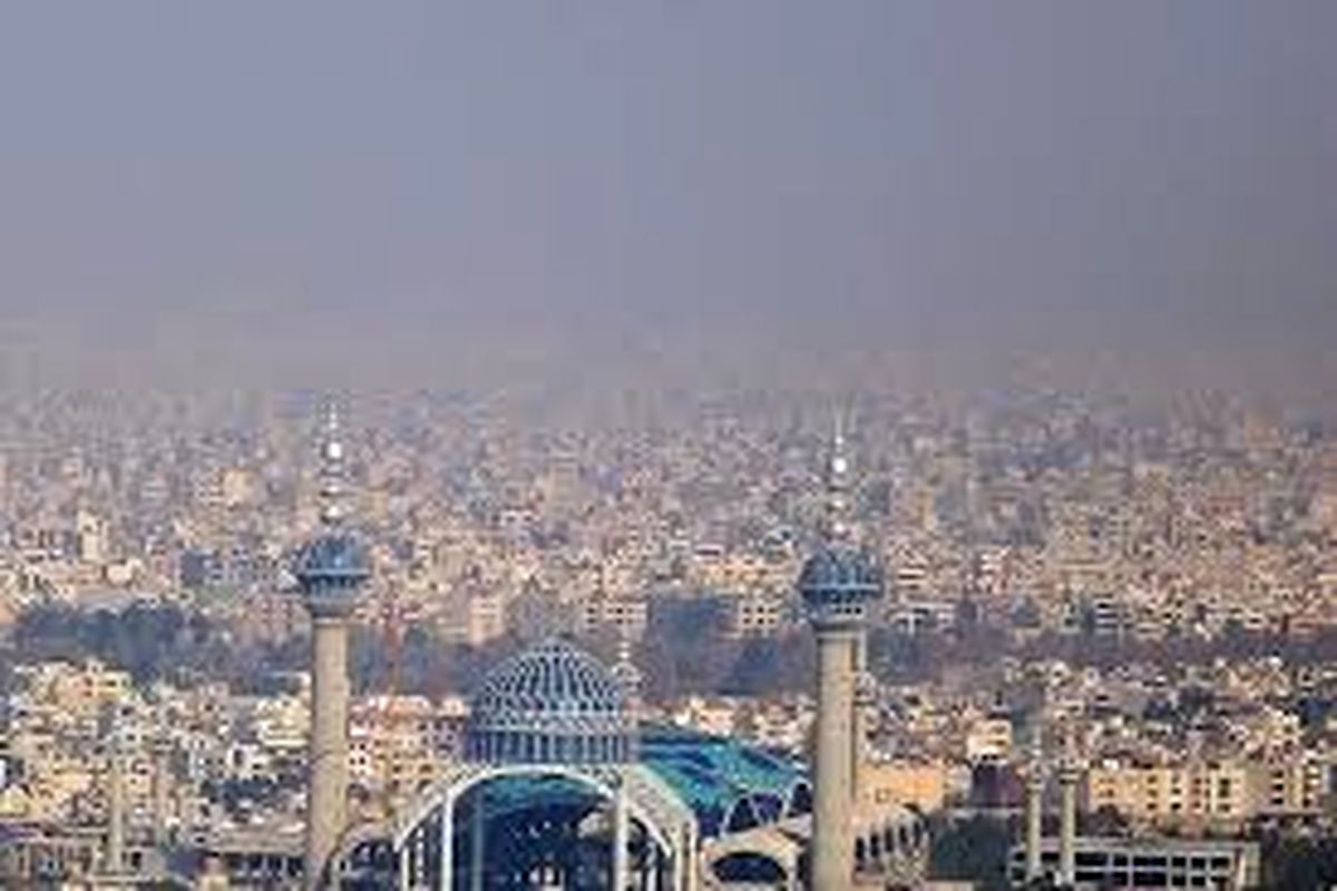 هوای اصفهان امروز ناسالم است/ پیش بینی غبار محلی برای کلانشهر اصفهان