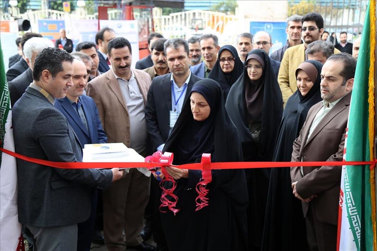 افتتاح بیستمین نمایشگاه پژوهش و فن آوری استان گیلان