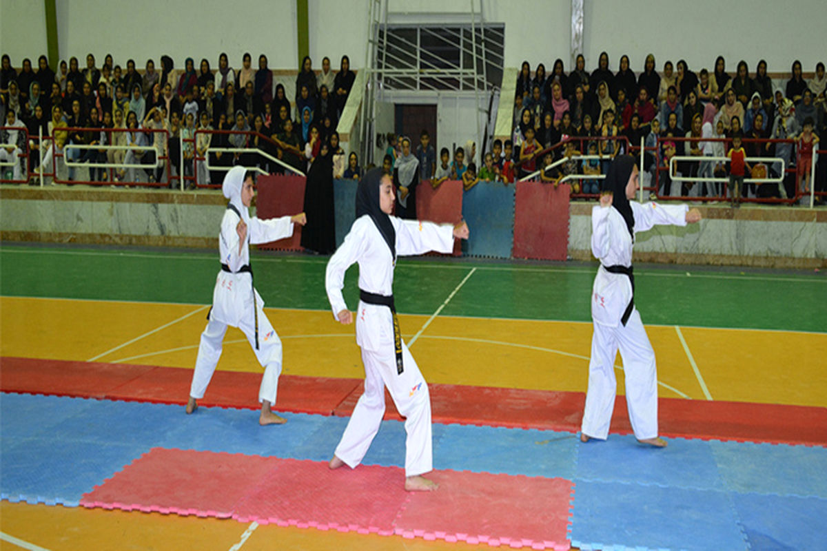 دانشگاه سمنان میزبان رقابت های کاراته دانشجویان دختر منطقه ۹ کشور