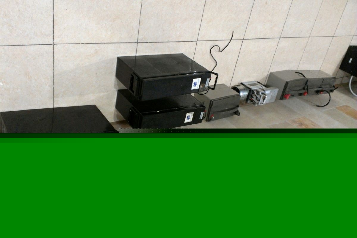 دستگیری سارقان باطری دکل مخابراتی
