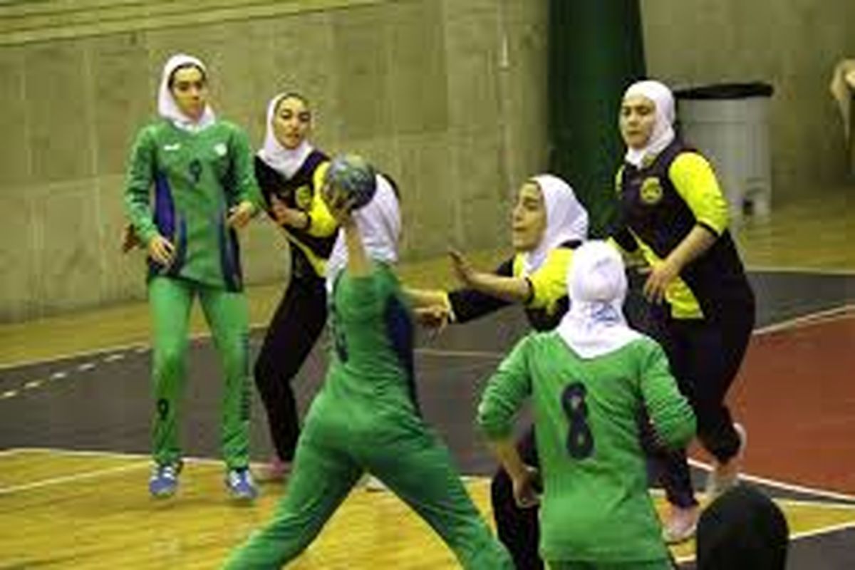 میزبانی بانوان هندبال ذوب آهن از تاسیسات/سپاهان به مصاف کیش ایر می رود