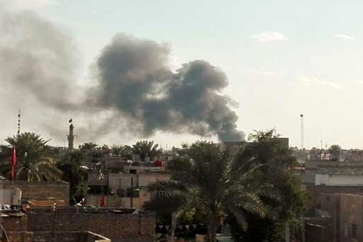 دو انفجار همزمان در بغداد