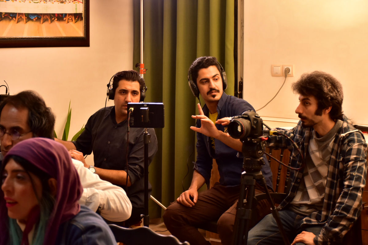 پایان تصویربرداری فیلم  کوتاه"میز شام" در آبادان