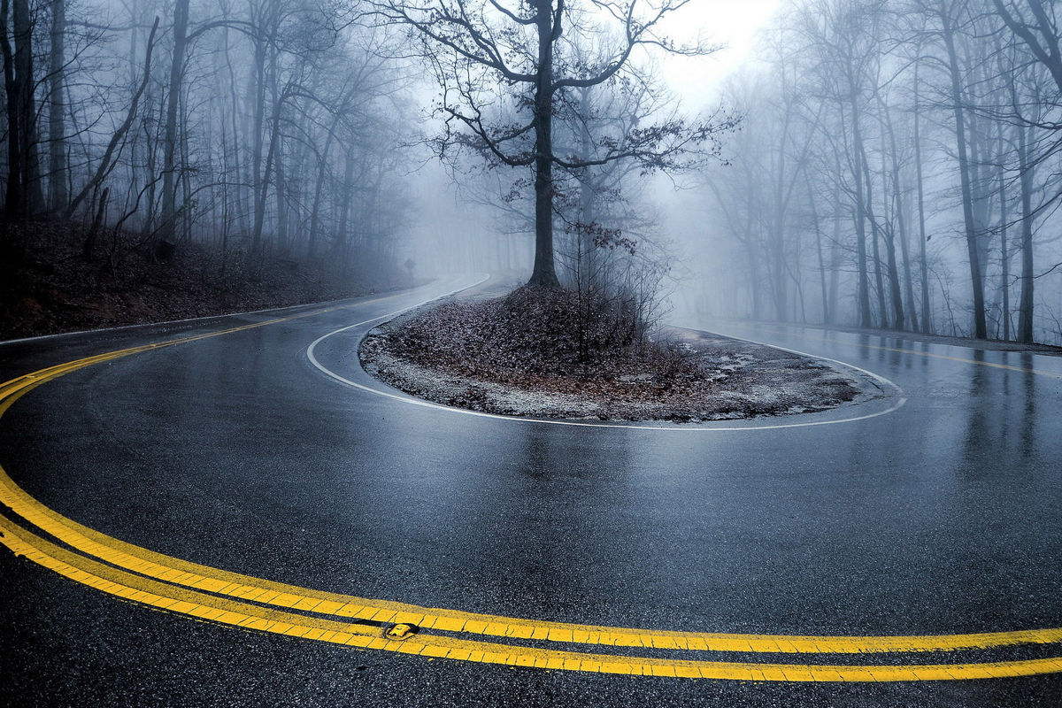 جاده‌های کدام استان‌ها مه‌آلود هستند؟