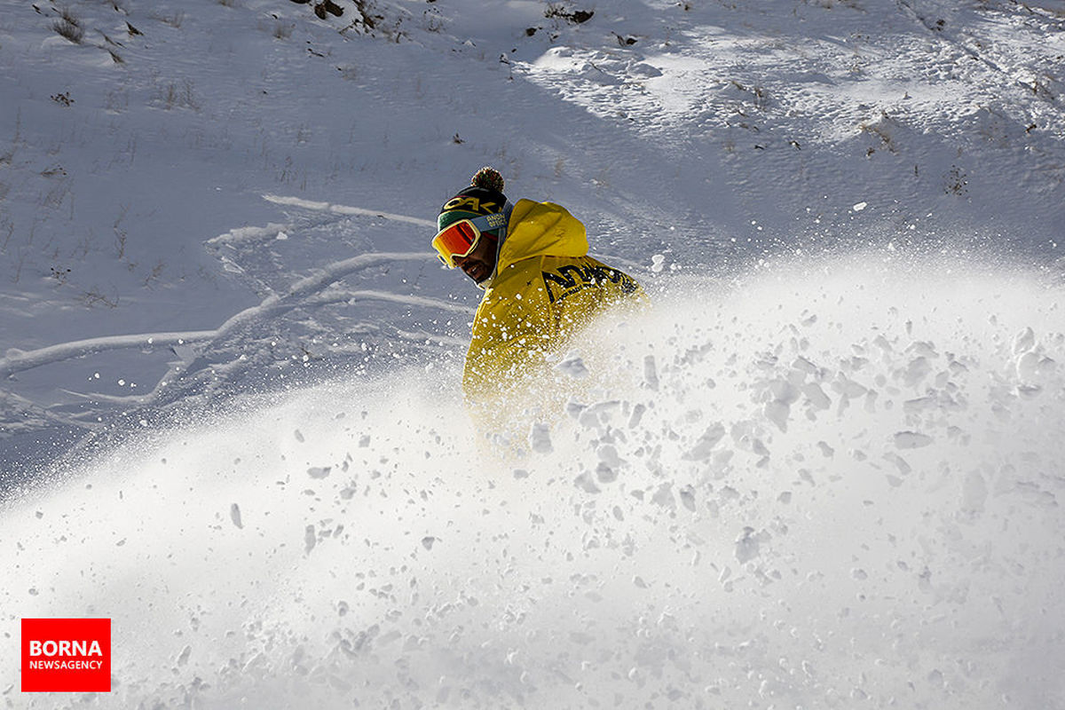 حضور اسکی‌بازان ایران در رقابت‌های بین‌المللی ترکیه
