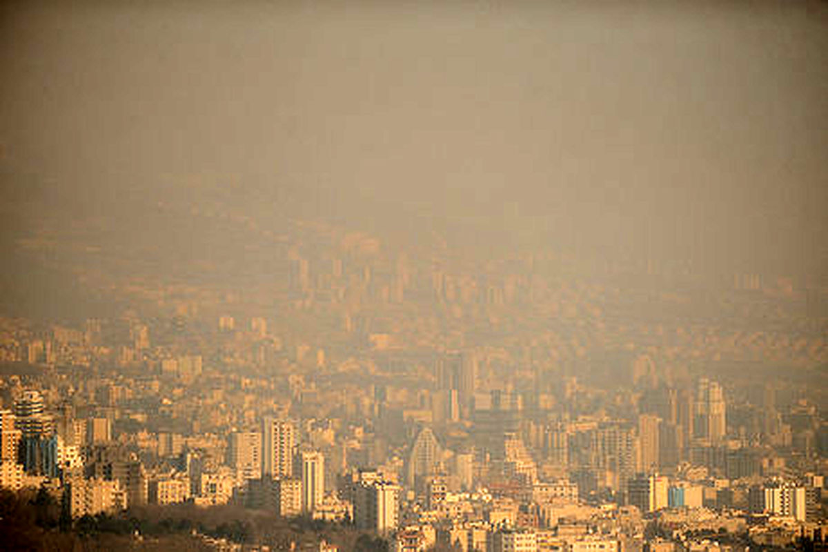 آلودگی هوا برخی از مدارس استان را به تعطیلی کشاند