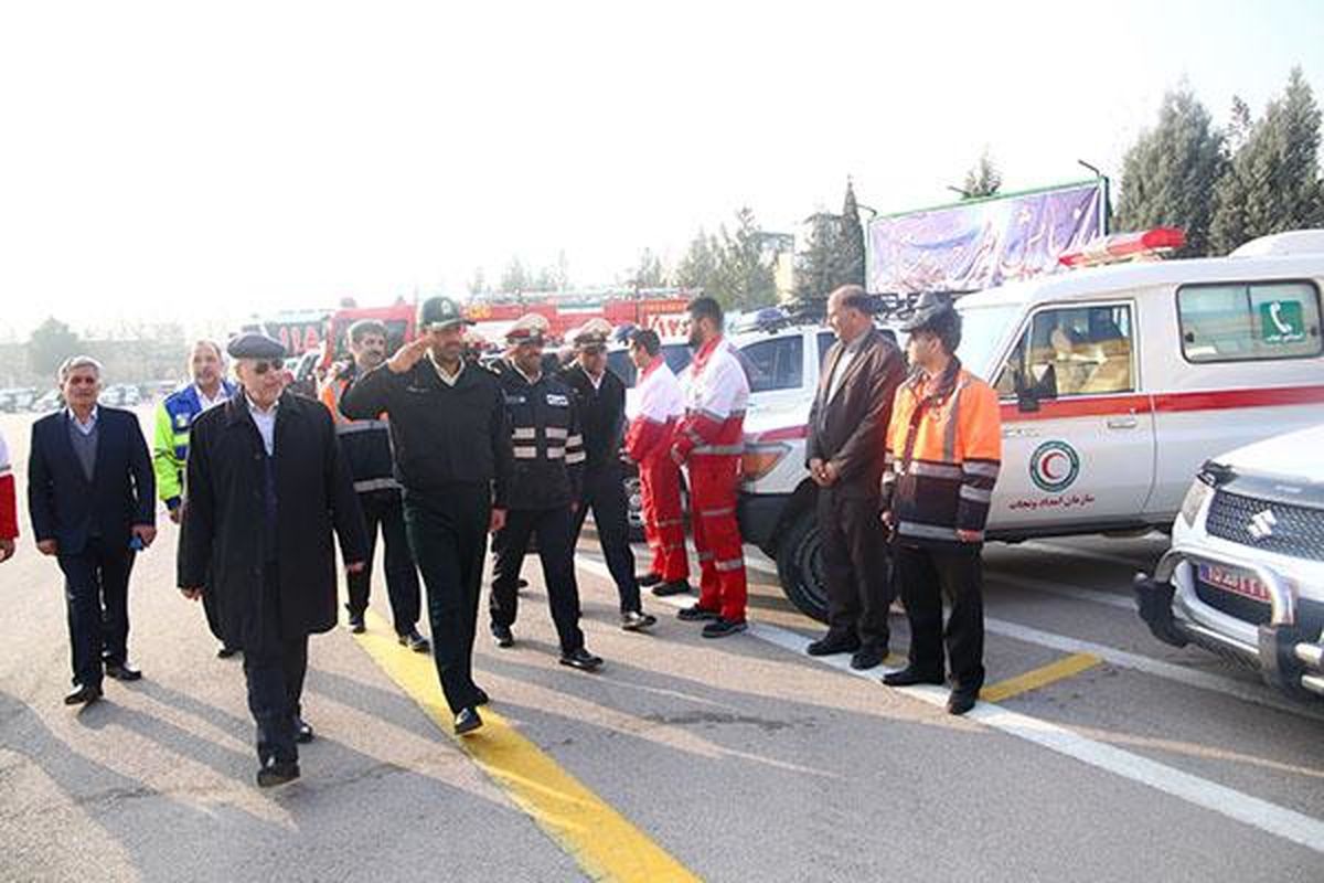 کاهش آمار تلفات جانی در تصادفات جاده ای