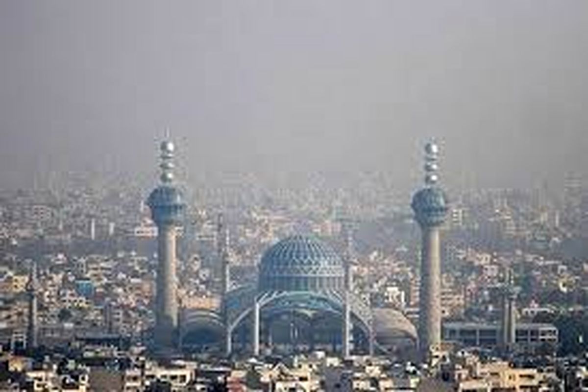 انباشت آلاینده های جوی از اواخر هفته جاری در اصفهان