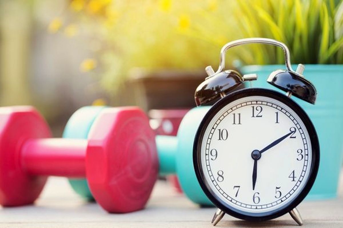 بهترین زمان برای ورزش کردن در طول چه زمانی است؟