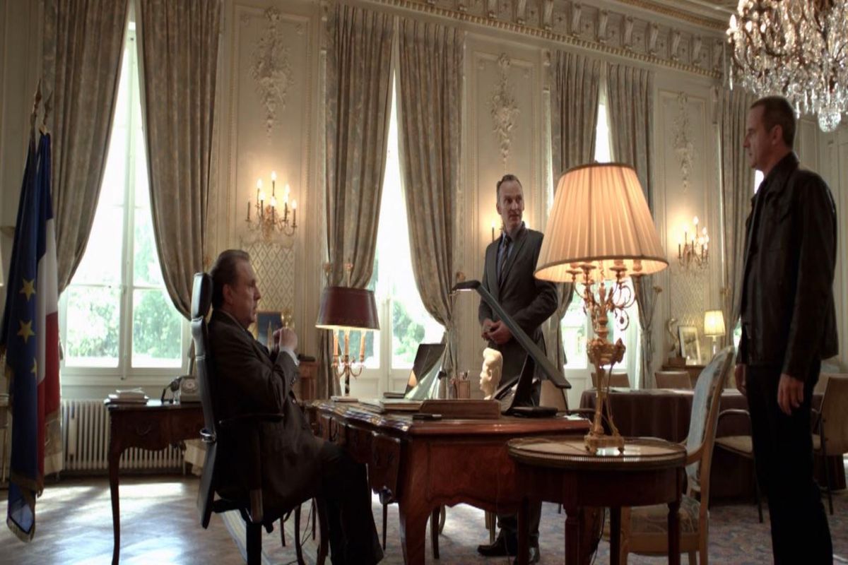 «مردان سایه» با موضوع فساد سیاسی و اخلاقی