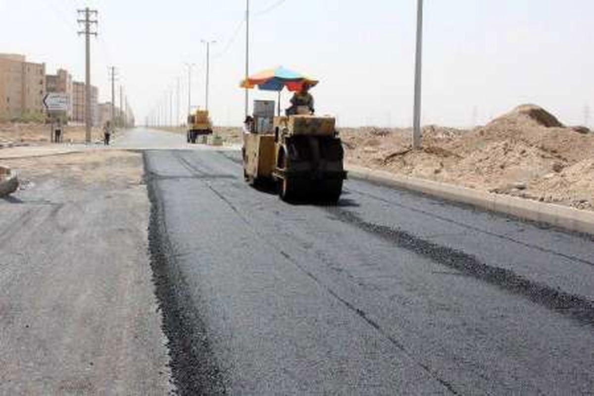 اختصاص ۳۲۰ میلیارد تومان اعتبار برای بهسازی و آسفالت جاده‌های استان