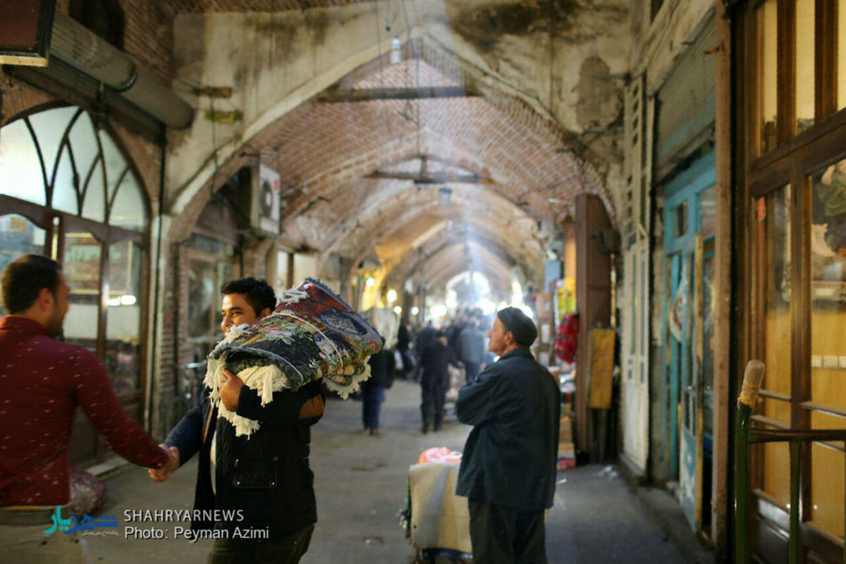 راه اندازی باربرهای برقی در بازار تاریخی تبریز