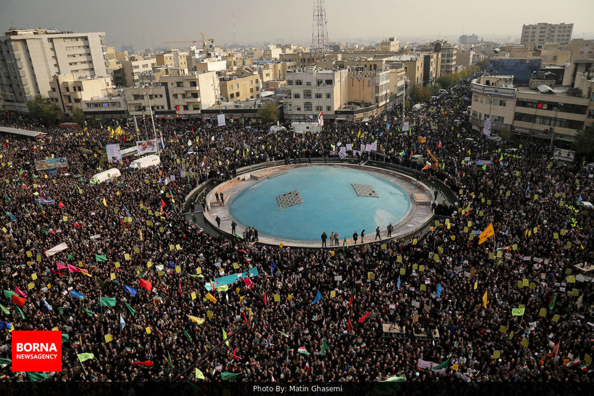 قطعنامه تجمع بزرگ مردم تهران صادر شد