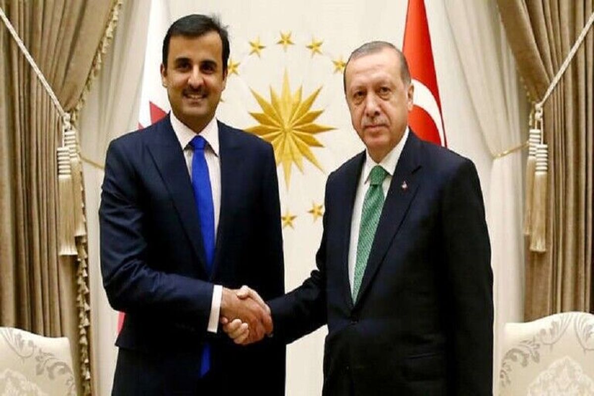 اردوغان دومین پایگاه نظامی ترکیه در قطر را تاسیس می‌کند