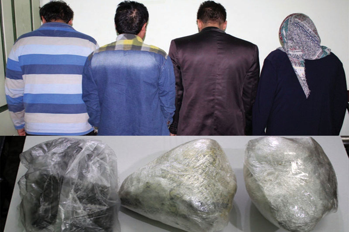 دستگیری اعضاء باند خانوادگی توزیع موادمخدر