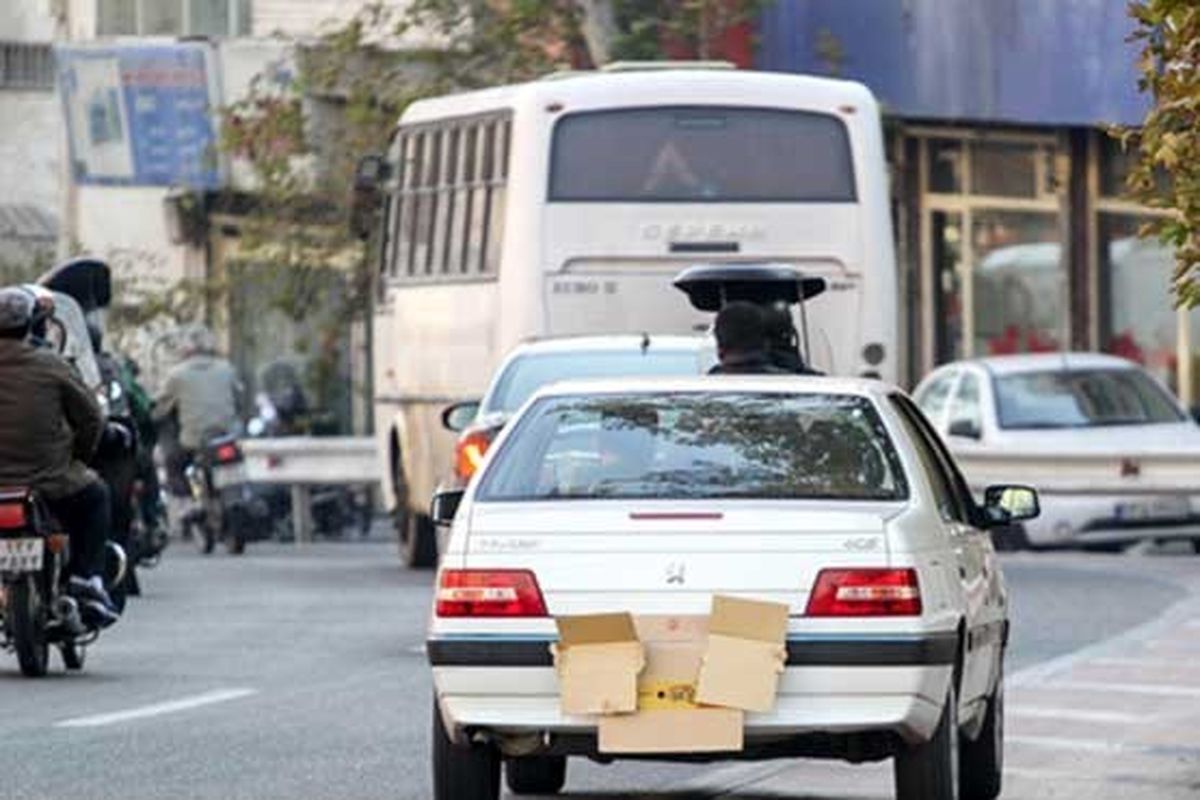 جریمه و مجازات پوشاندن پلاک خودرو چیست؟